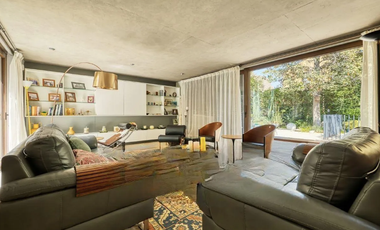 Hermosa Casa Moderna A Pasos Del Sport Francés Vitacura