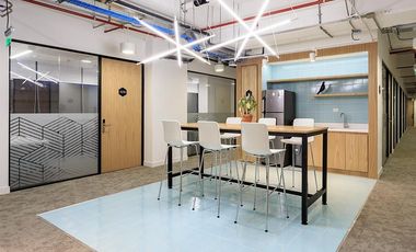 Alquiler de espacio de coworking reservado en BOGOTA, Spaces 80 Once