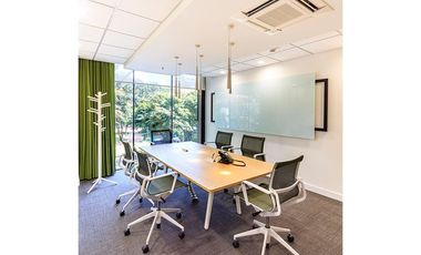 Alquiler de espacio de coworking reservado en BOGOTA, Spaces 80 Once