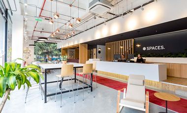 Alquiler de espacio de coworking reservado en BOGOTA, Spaces 80 Once