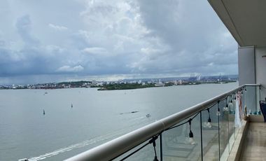 Venta Apartamento Bocagrande, Vista Bahía - Cartagena de Indias / Piso 11