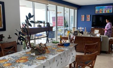 Venta Apartamento Bocagrande, Vista Bahía - Cartagena de Indias / Piso 11