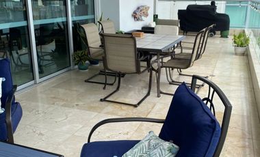 Venta Apartamento Bocagrande, Vista Bahía - Cartagena de Indias / Piso 11