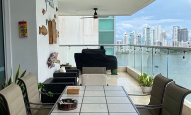 Venta Apartamento Bocagrande, Vista Bahía - Cartagena de Indias / Piso 11