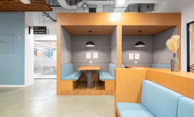 Alquiler de espacio de coworking reservado en Bogota, Spaces Nuestro