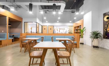 Alquiler de espacio de coworking reservado en Bogota, Spaces Nuestro