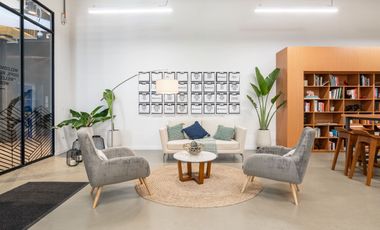 Alquiler de espacio de coworking reservado en Bogota, Spaces Nuestro