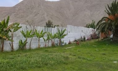 VENDO CONDOMINIO VILLA CARMEN CATAPALLA – LUNAHUANÁ - CAÑETE