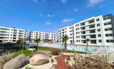 Se Arrienda Departamento Nuevo en Puertas del Mar, La Serena.