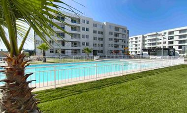 Se Arrienda Departamento Nuevo en Puertas del Mar, La Serena.