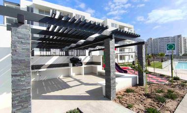 Se Arrienda Departamento Nuevo en Puertas del Mar, La Serena.