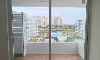 Se Arrienda Departamento Nuevo en Puertas del Mar, La Serena.