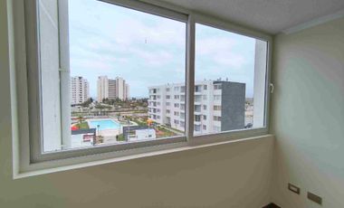 Se Arrienda Departamento Nuevo en Puertas del Mar, La Serena.