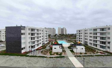 Se Arrienda Departamento Nuevo en Puertas del Mar, La Serena.
