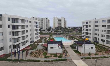 Se Arrienda Departamento Nuevo en Puertas del Mar, La Serena.