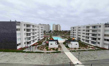 Se Arrienda Departamento Nuevo en Puertas del Mar, La Serena.