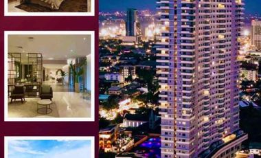 Affordable 1-Bedroom Fully Furnished Condominium for sale near Ayala Center