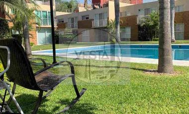 Casa en condominio con 3 habitaciones, con roof garden en Yautepec, Morelos