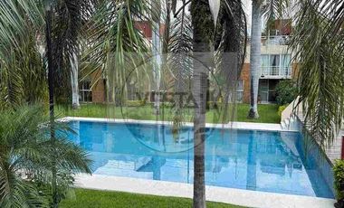 Casa en condominio con 3 habitaciones, con roof garden en Yautepec, Morelos