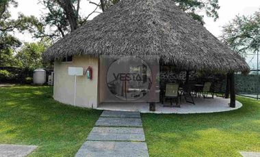 Casa en condominio con 3 habitaciones, con roof garden en Yautepec, Morelos