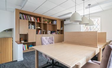 Alquiler de espacio de coworking reservado en Bogotá, Spaces Nogal