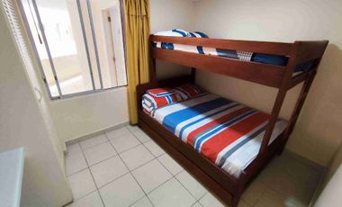 🏢 VENDO DEPARTAMENTO SALIDA AL MAR - DOS DORMITORIOS  - PISO 5 (Tonsupa - Ecuador)