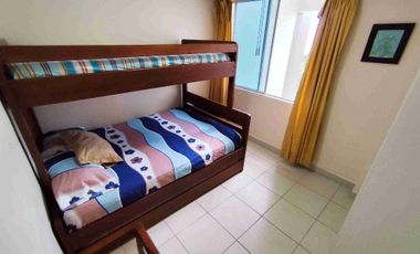 🏢 VENDO DEPARTAMENTO SALIDA AL MAR - DOS DORMITORIOS  - PISO 5 (Tonsupa - Ecuador)
