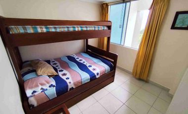 🏢 VENDO DEPARTAMENTO SALIDA AL MAR - DOS DORMITORIOS  - PISO 5 (Tonsupa - Ecuador)