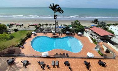 🏢 VENDO DEPARTAMENTO SALIDA AL MAR - DOS DORMITORIOS  - PISO 5 (Tonsupa - Ecuador)