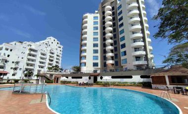 🏢 VENDO DEPARTAMENTO SALIDA AL MAR - DOS DORMITORIOS  - PISO 5 (Tonsupa - Ecuador)