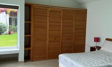 Renta casa en Condominio en Colinas de Santa Fe, al sur de Cuernavaca, Morelos