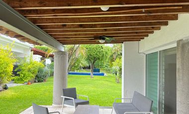 Renta casa en Condominio en Colinas de Santa Fe, al sur de Cuernavaca, Morelos