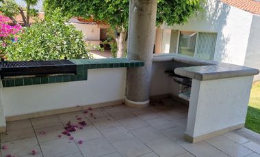 Renta casa en Condominio en Colinas de Santa Fe, al sur de Cuernavaca, Morelos