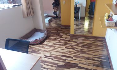 Vendo Dpto Duplex Las Gardenias Surco