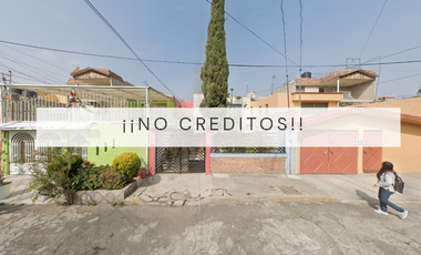 CASA EN CALLE VARDAR, VALLE DE ARAGÓN TERCERA SECCIÓN, ECATEPEC DE MORELOS, ESTADO DE MÉXICO ¡NO CRÉDITOS!