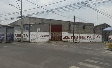 Bodega Comercial 480 m2 Romero Vargas Puebla