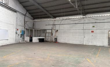 Bodega Comercial 480 m2 Romero Vargas Puebla