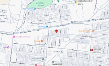 CASA EN CALLE TIJUANA, BONITO SAN VICENTE, ESTADO DE MÉXICO ¡NO CRÉDITOS!