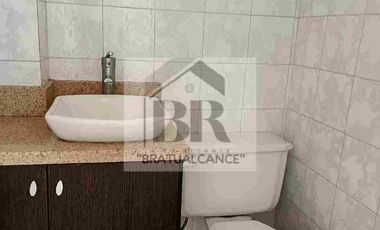 km 1 vía Samborondón, Alquiler Departamento 3 Dormitorios con baños, excelente, parqueo propio