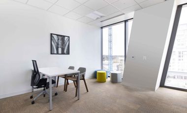 Alquiler de oficina corporativa para 2 personas en Bogotá, Spaces Nogal.