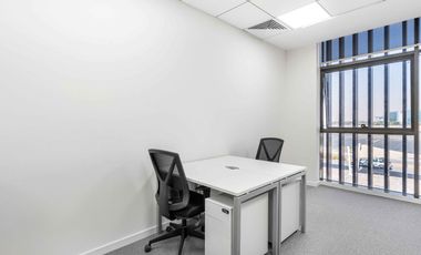 Alquiler de oficina corporativa para 2 personas en Bogotá, Spaces Nogal.