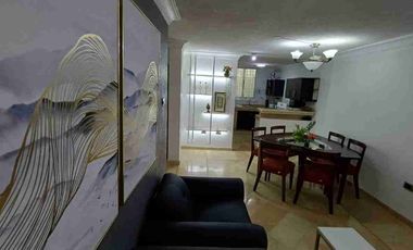 Departamento Amoblado de Renta en Kennedy, Norte de Guayaquil
