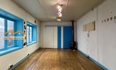 Venta Casa 160 m² Centro Puerto Montt | Uso Comercial | Cerca DUOC | UF 4.980