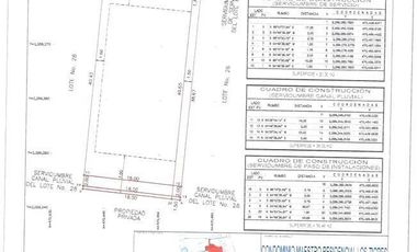 Lote Residencial Premium en Los Tigres – 725 m² Para Tu Proyecto de Vid