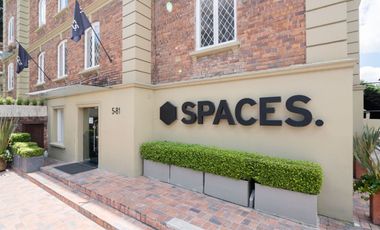 Alquiler de oficina corporativa para 5 personas en Bogotá, Spaces Nogal.