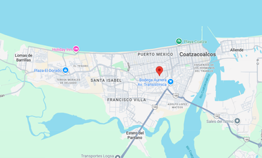 Casa en Venta en la Col. Benito Juárez Norte a 8 min. de la Pirámide del Malecón de Coatzacoalcos, Veracruz.