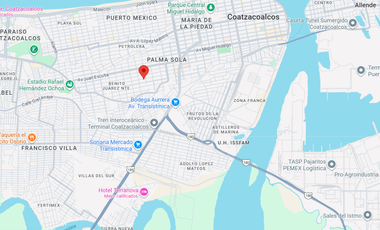 Casa en Venta en la Col. Benito Juárez Norte a 8 min. de la Pirámide del Malecón de Coatzacoalcos, Veracruz.