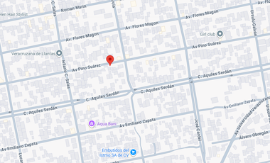 Casa en Venta en la Col. Benito Juárez Norte a 8 min. de la Pirámide del Malecón de Coatzacoalcos, Veracruz.