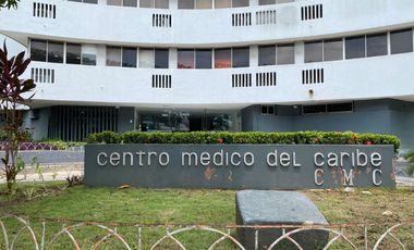 Consultorio amplio en la zona norte Precio incluye admninistraciòn e IVA