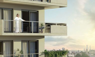 Venta departamento en construcción. Edificio Onix en Refinería